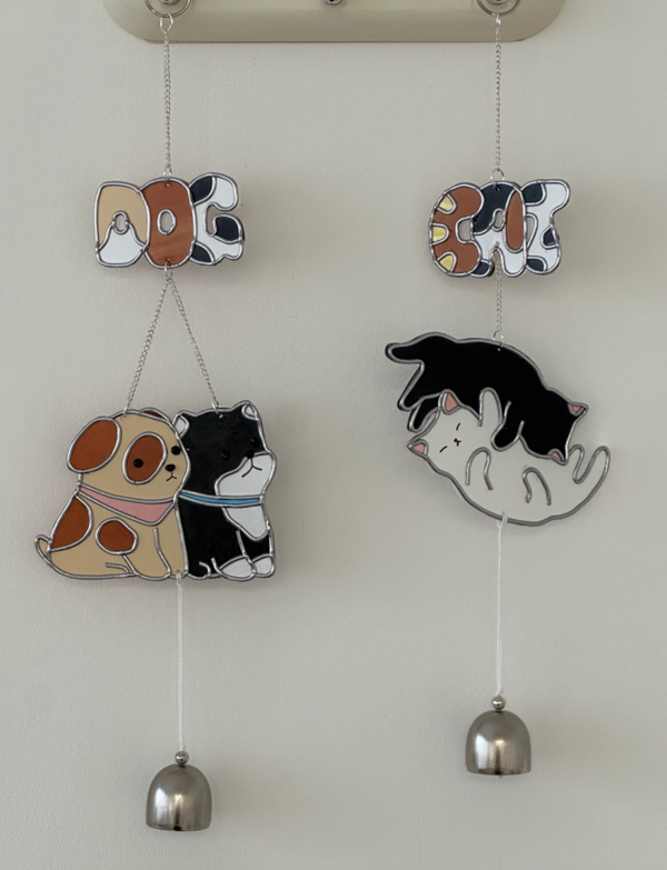 [Door Bell] Two Dogs