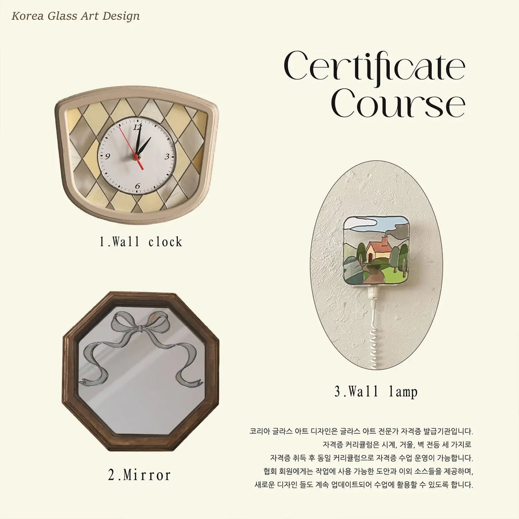 KGAD Glass Art Certification Course