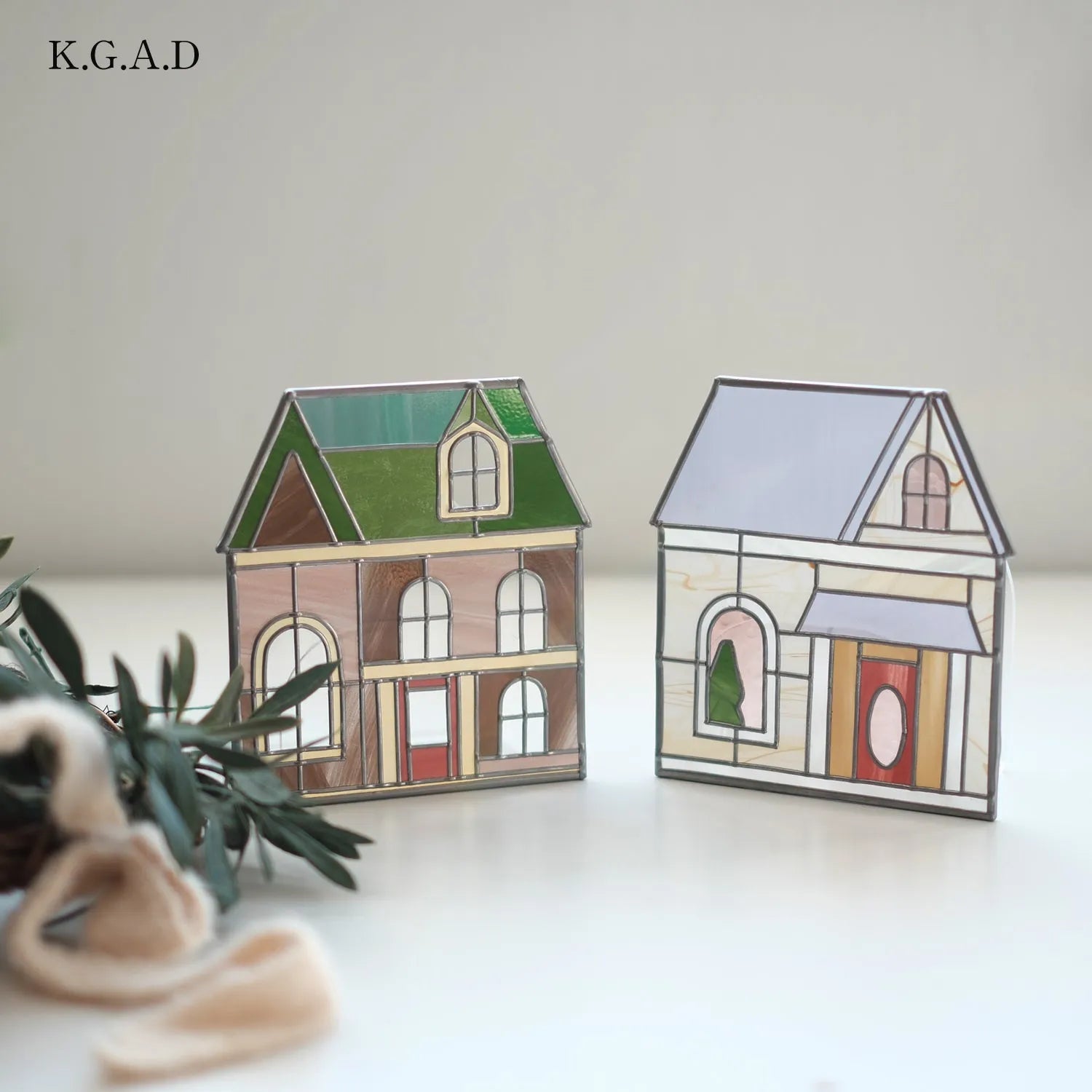 KGAD Glass Art Home Decor Workshop